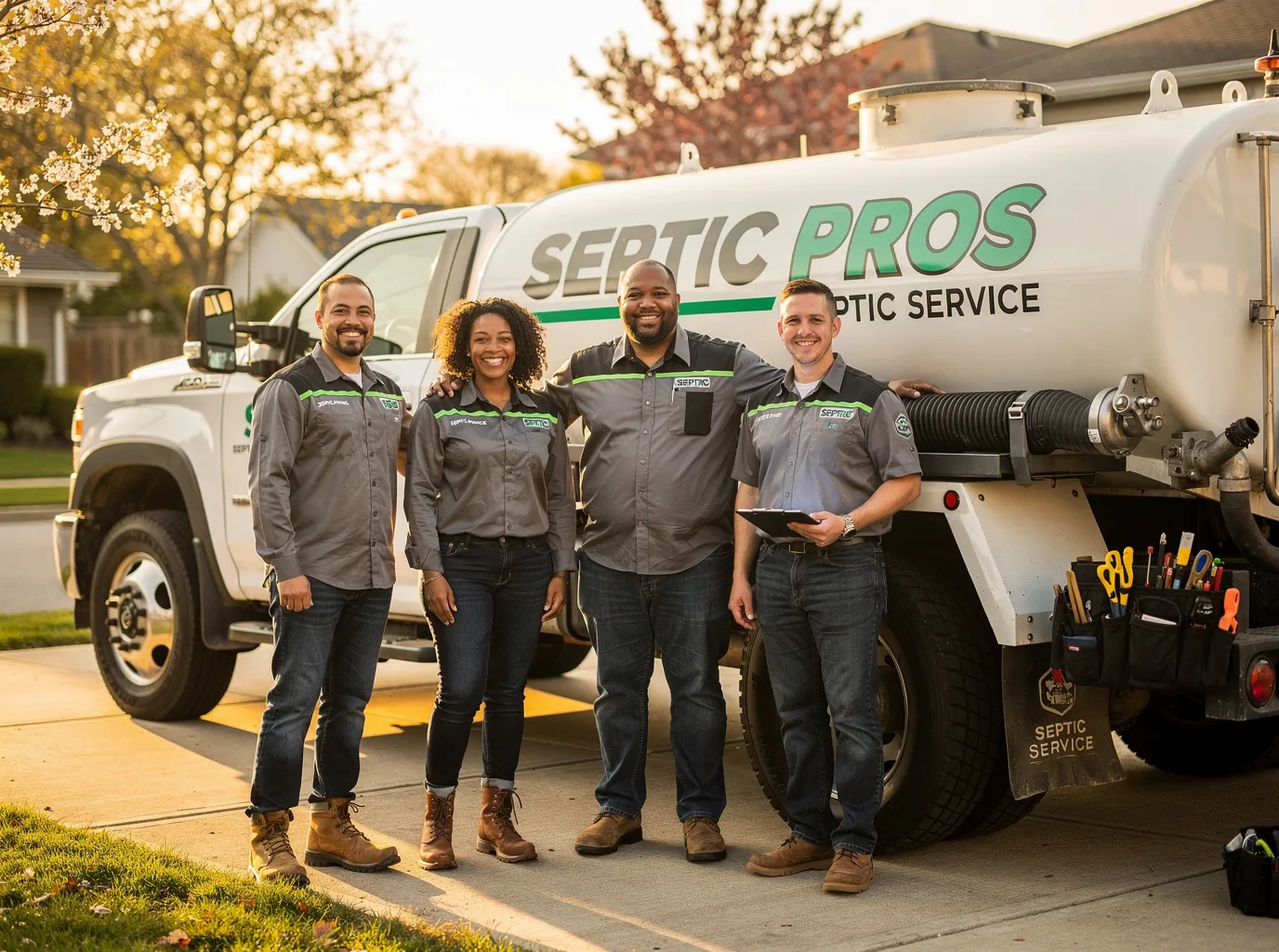 Septic Tank Pumping company in Fairdale, WV