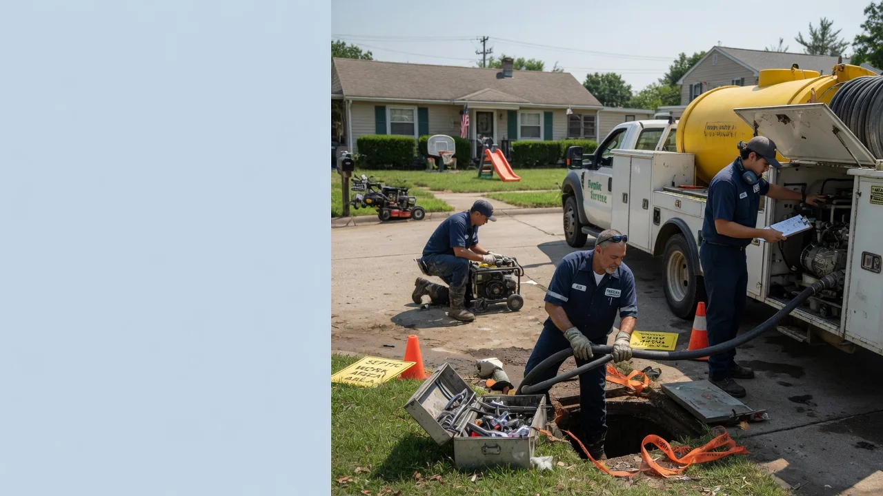 Septic Tank Pumping in Fairdale, WV near me